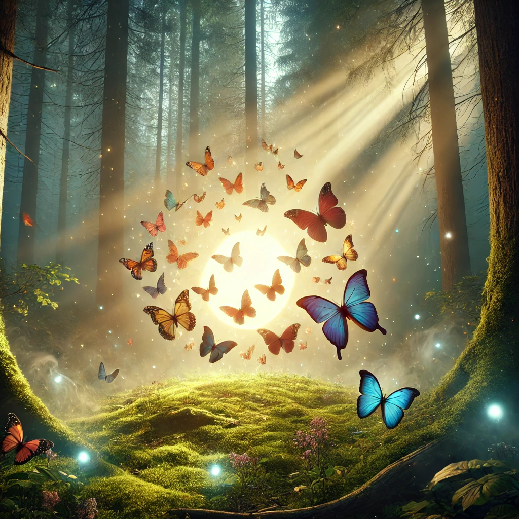 Spiritual Meaning Behind Butterflies