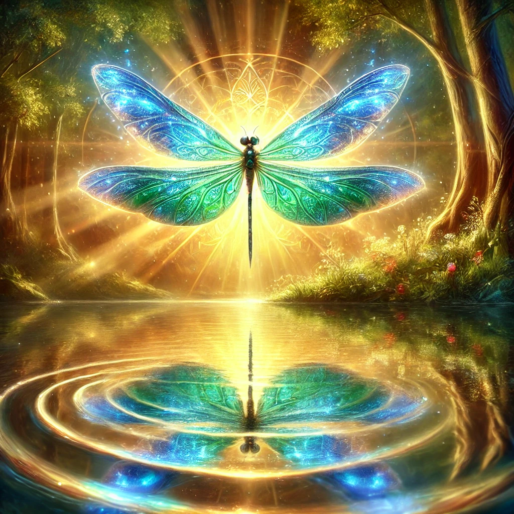 Spiritual Meaning Behind Dragonflies