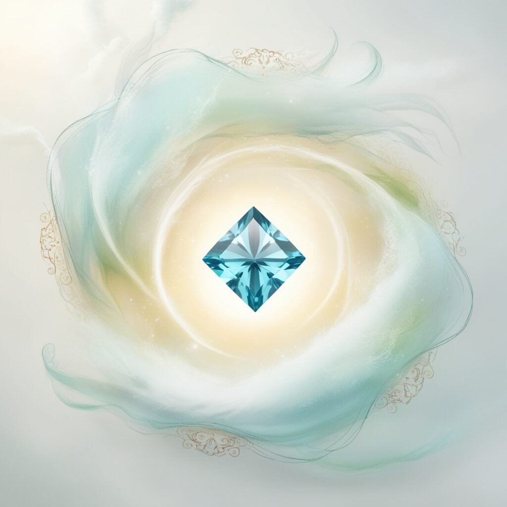 Spiritual Meaning of Aquamarine: A Stone of Serenity and Empowerment