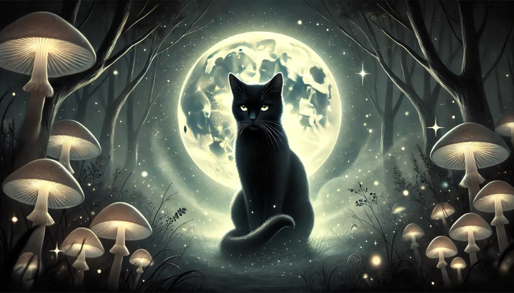 Spiritual Meaning of Black Cats: Mystical Guardians of the Night