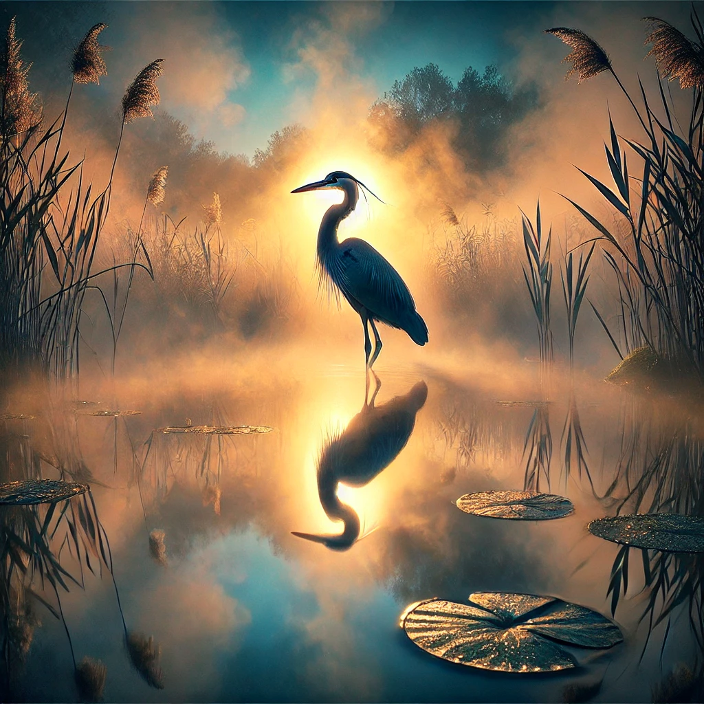 Spiritual Meaning of the Blue Heron