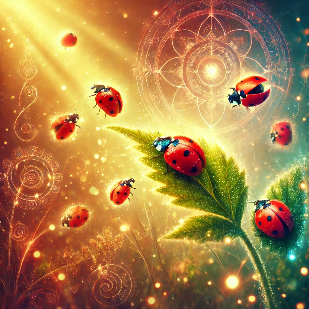 Spiritual Meaning Behind Ladybugs A Symbol of Luck, Love, and Transformation