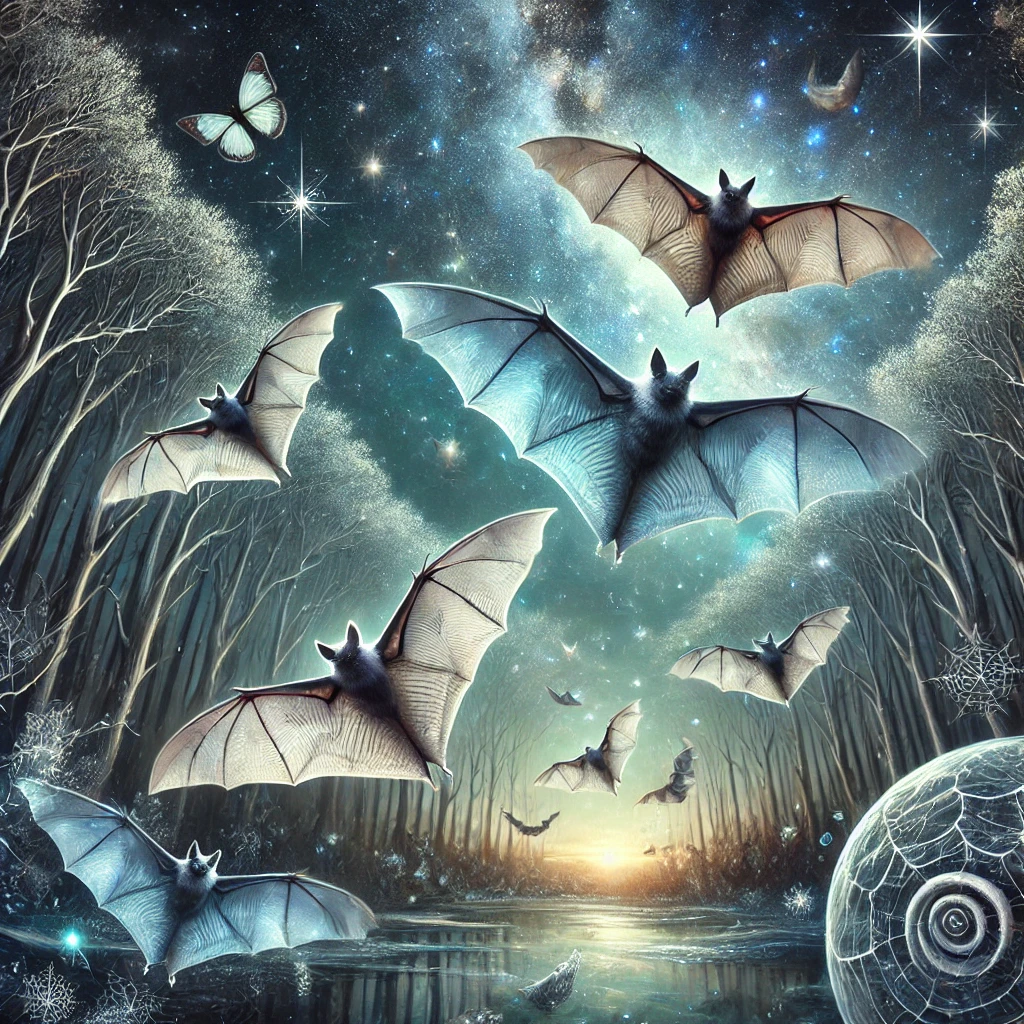 Spiritual Meaning of Bats Symbols of Transformation and Intuition