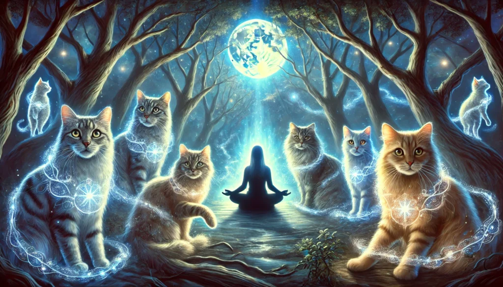 Spiritual Meaning of Cats Mystical Companions in Our Lives