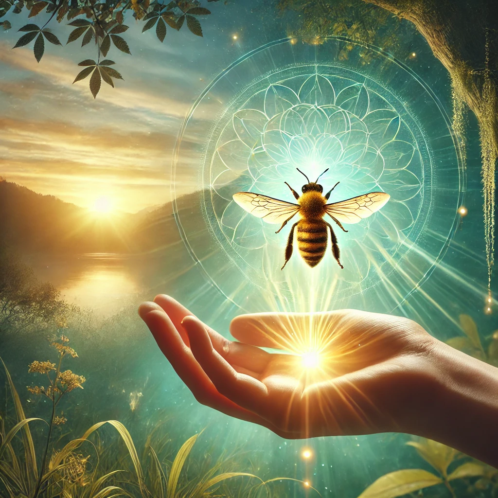 Spiritual Meaning of a Bee Sting: A Symbolic Perspective