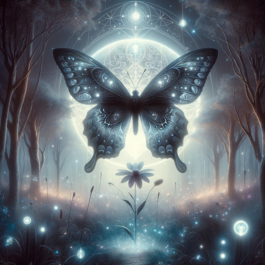 Spiritual Meaning of the Black Butterfly A Symbol of Transformation and Mystery