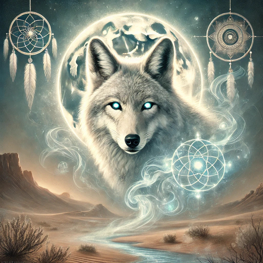 Spiritual Meaning of the Coyote