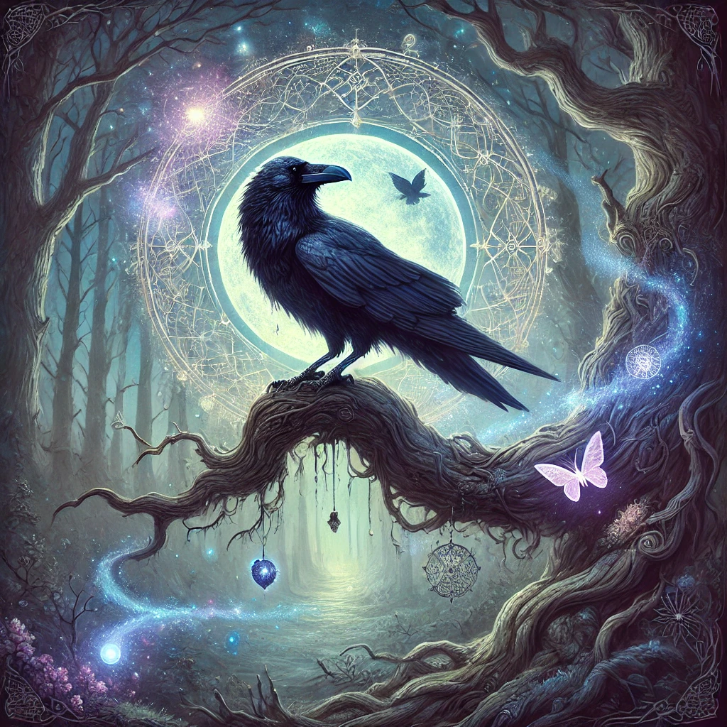 Spiritual Meaning of the Crow A Symbol of Mystery and Transformation